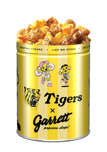 セ・リーグ6球団のマスコットキャラクターが集合！1ガロンのポップコーン缶が発売