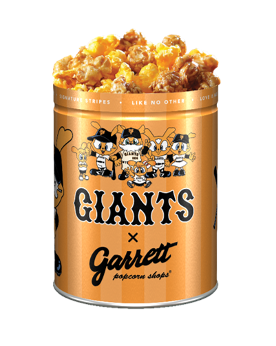 セ・リーグ6球団のマスコットキャラクターが集合！1ガロンのポップコーン缶が発売