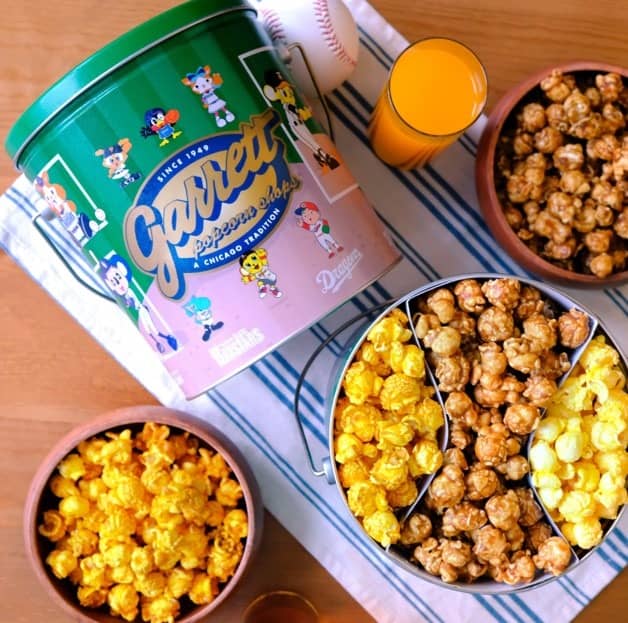 セ・リーグ6球団のマスコットキャラクターが集合！1ガロンのポップコーン缶が発売