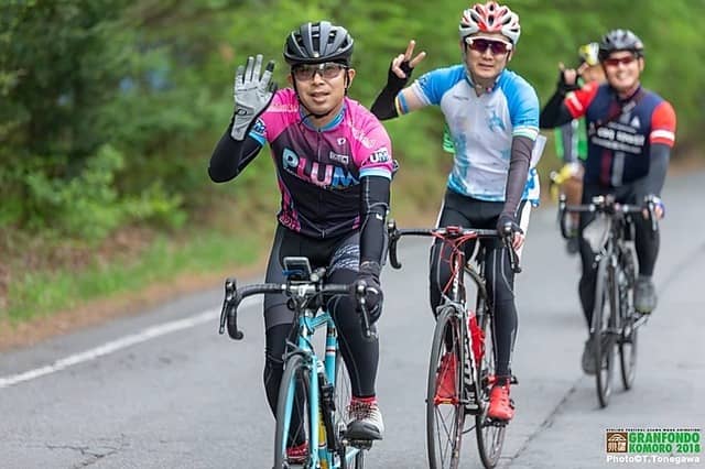 オンラインで競うバーチャルサイクリング「GRANFOND KOMORO」開催