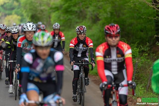 オンラインで競うバーチャルサイクリング「GRANFOND KOMORO」開催