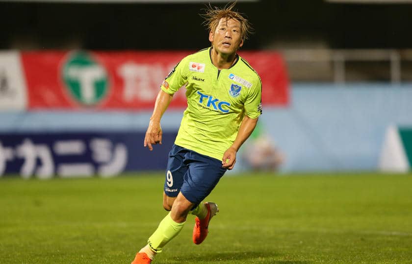 京都パープルサンガ　大黒将志　15-16 ユニフォーム 京都パープルサンガ 大黒将志 15-16 ユニフォーム（元日本代表FW