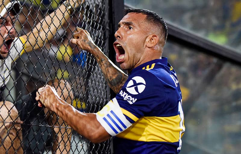 テベスが将来語る 欧州に戻るならウェストハム サッカー スポーツブル スポブル