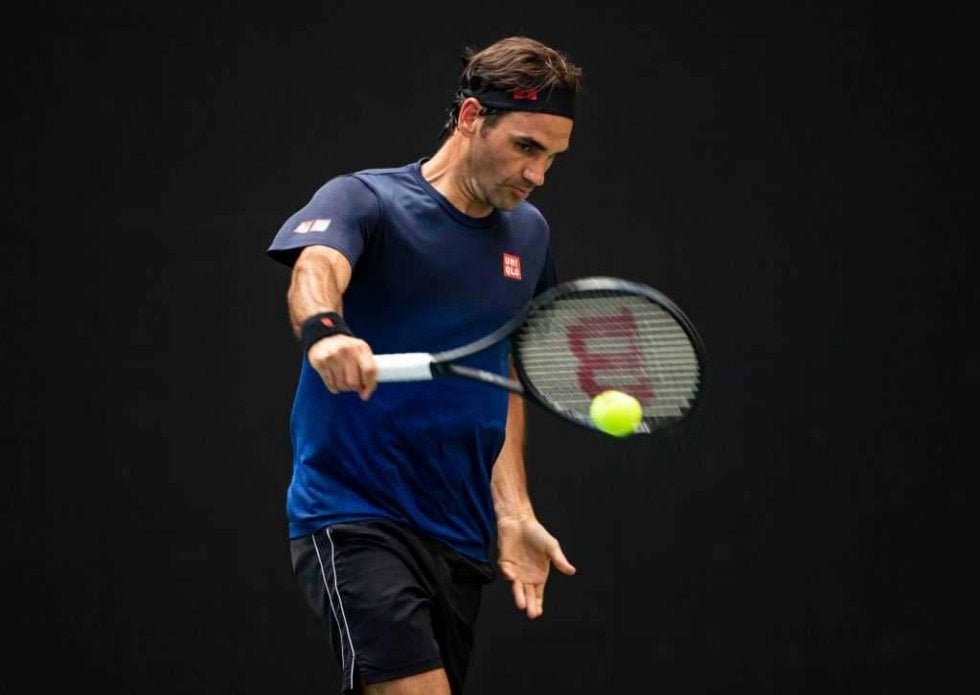 フェデラーの新作スニーカーが限定発売 イベント後にはおどける姿も テニス スポーツブル スポブル