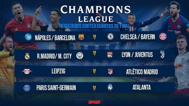 Cl準々決勝の組み合わせが決定 確定カードは2組 サッカー スポーツブル スポブル