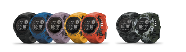 ガーミン、ソーラー充電機能を搭載したアウトドアGPSウォッチ「INSTINCT DUAL POWER」発売