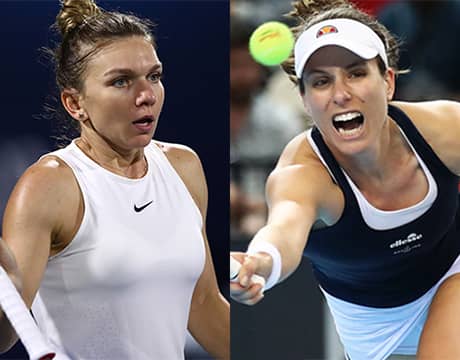  ツアー再開初戦 ハレプら出場 