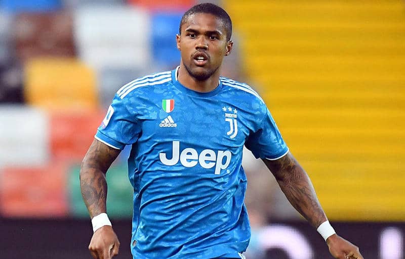 ユベントス、FWドグラス・コスタが右内転筋を痛め離脱へ | サッカー