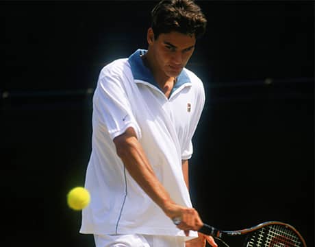  フェデラーデビュー戦秘話語る 