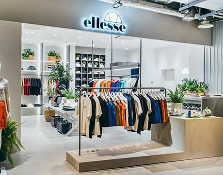  エレッセ新店 渋谷にオープン 