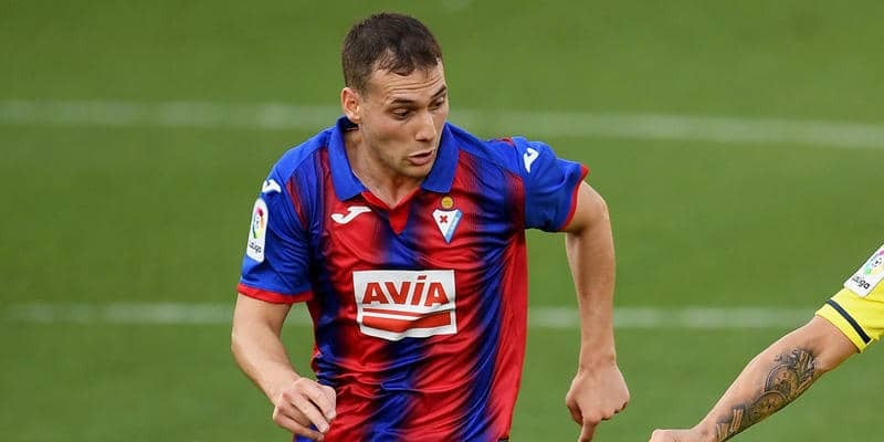 エイバル、フィオレンティーナからレンタル中のMFクリストフォロの買取OPを行使せず