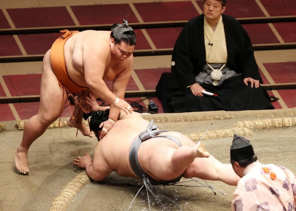 貴景勝８勝 かど番脱出 あまり考えずにいった 相撲 格闘技 スポーツブル スポブル