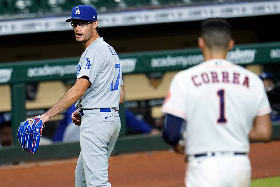 MLB】サイン盗みの報復であわや大惨事…ドジャース右腕が