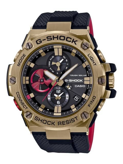 八村塁がデザインを監修したG-SHOCK「GST-B100RH」登場