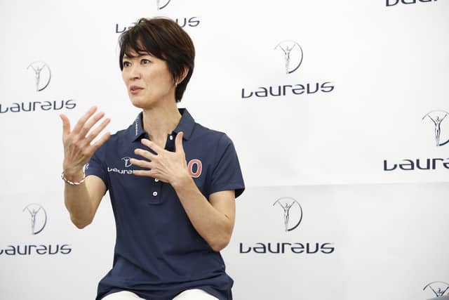 有森裕子、為末大がスポーツの力でより良い世界作りを目指す「ローレウス」のアンバサダーに就任
