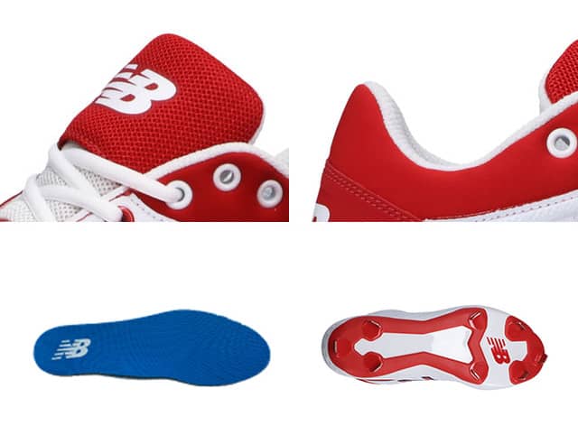 ニューバランス ベースボール、フィット性とクッション性に優れた「3000」バージョン5発売