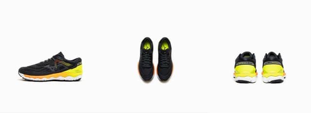 柔らかな走り心地のランニングシューズ「WAVE SKY 4」発売…ミズノ