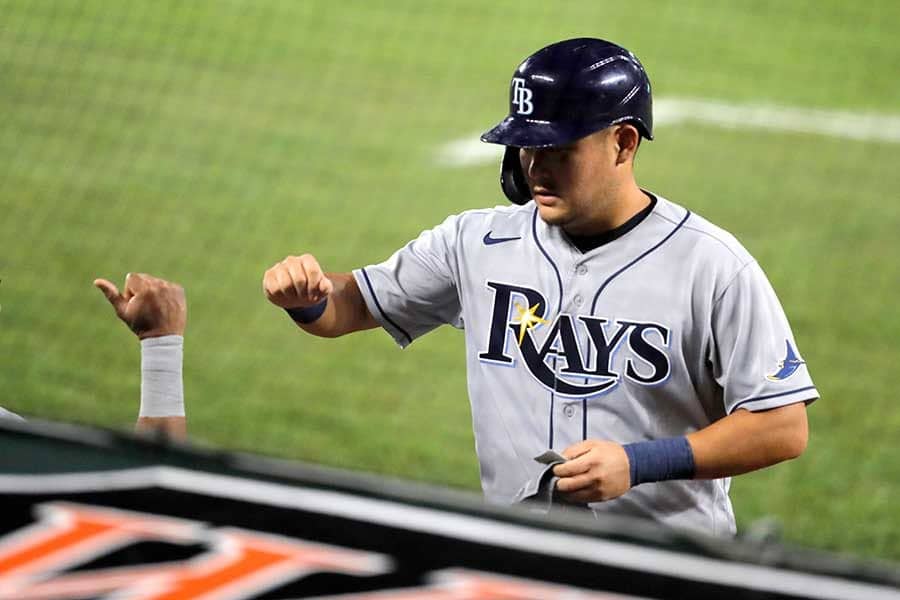 Mlb 実力を発揮できていない選手たち に打率 1の筒香嘉智の名も 米メディアは前向き 野球 スポーツブル スポブル