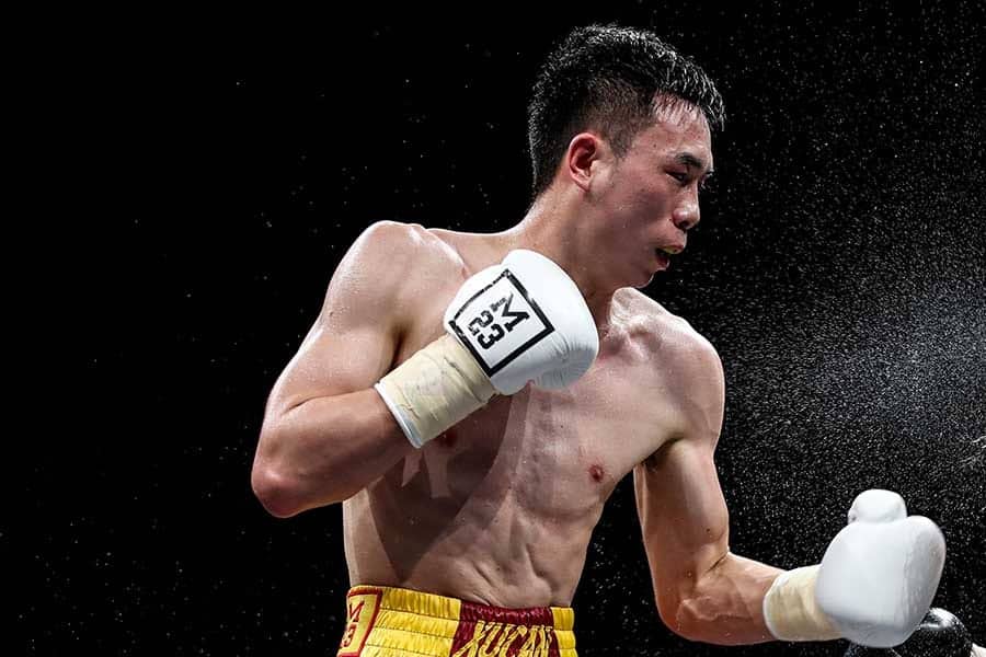 10秒間で111発連打 中国人ボクサーの超高速パンチに米衝撃 彼の筋肉が死んじゃう 相撲 格闘技 スポーツブル スポブル