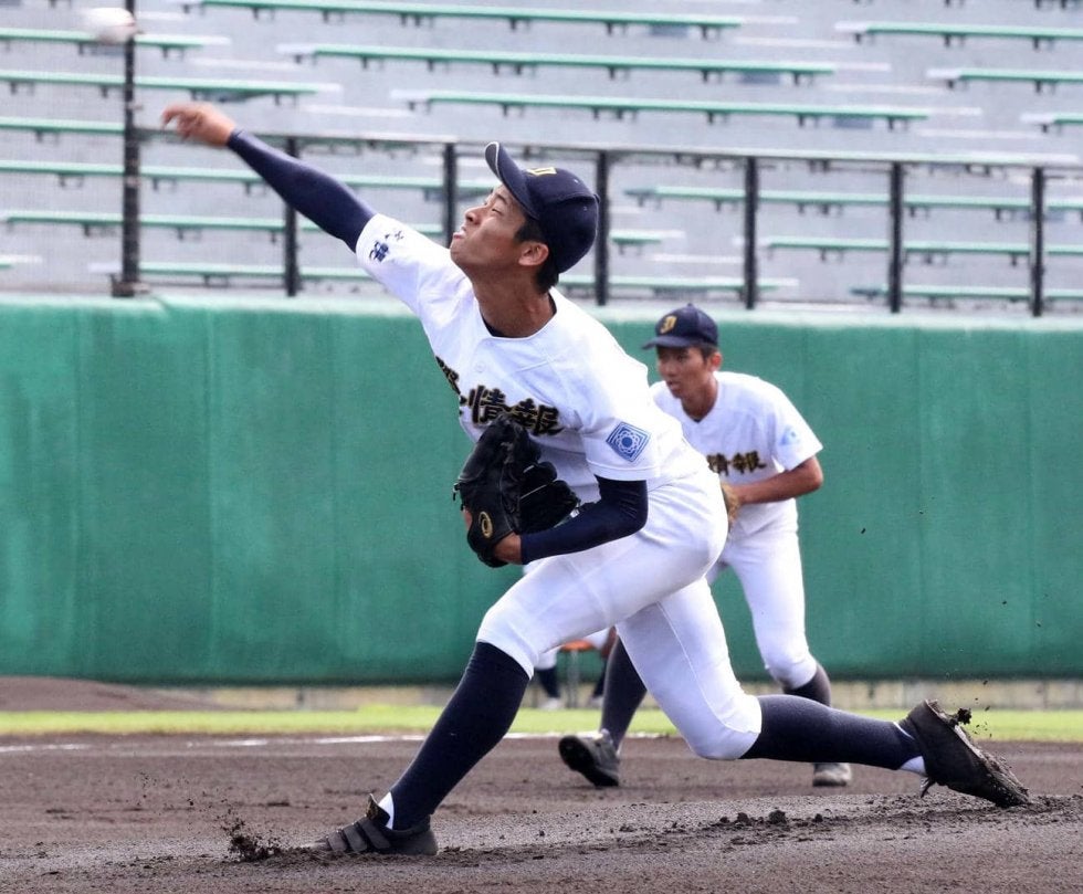 札幌国際情報 原田 規定降板も悔いなし 南北海道 野球 スポーツブル スポブル
