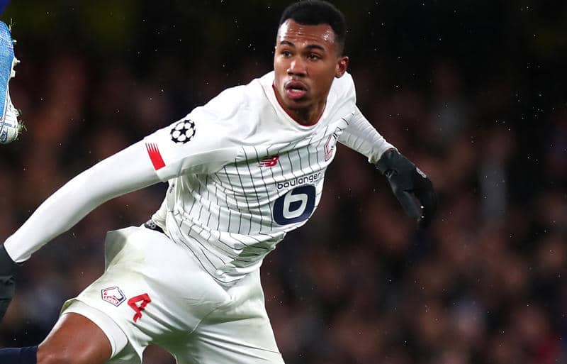 ビッグクラブ注目のリールdfガブリエウ 会長が退団認める サッカー スポーツブル スポブル