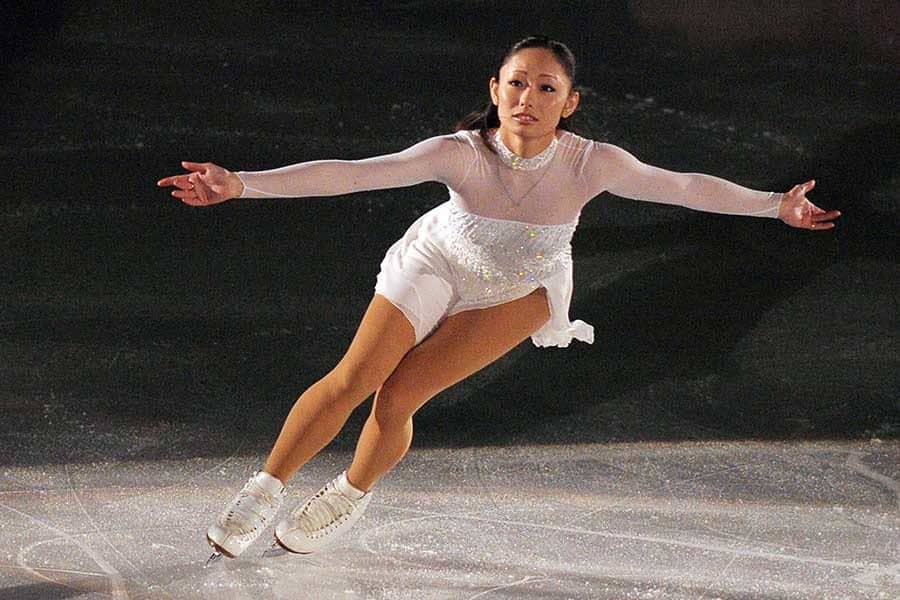 ‘03スポーツアイ4月フィギュアスケート安藤美姫クーリック浅田舞ヤグディン 安藤美姫が7歳愛娘と氷上で2ショット 貴重な夏の思い出に反響「素敵