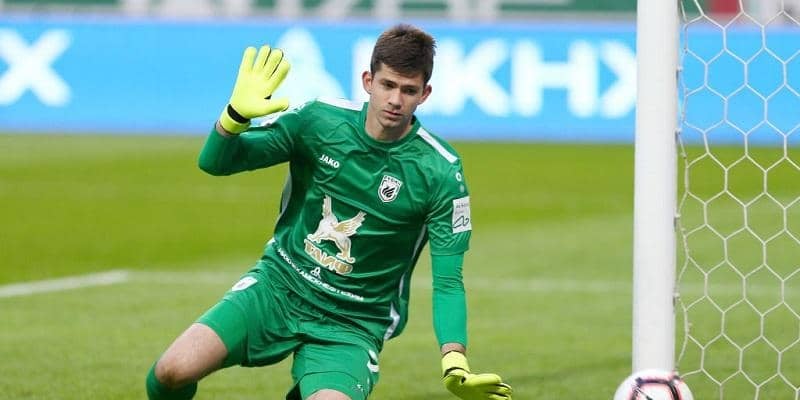 橋本拳人の同僚、FCロストフのGKバブリンが、カミソリシュートを豪快なセーブ！【アンビリーバブル・セーブス】