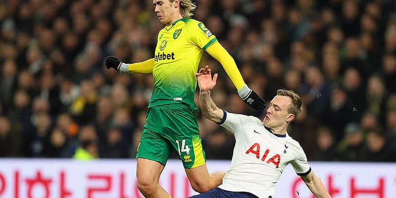 スパーズ、逸材MFスキップがノリッジへ1年間のレンタル移籍