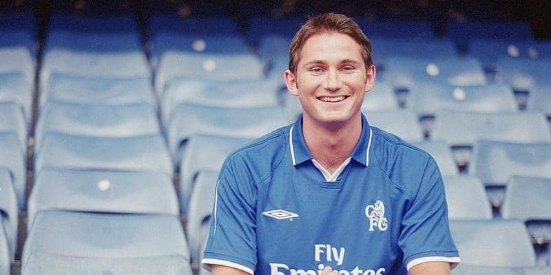 今日は何の日！8月19日は、ブルーズのレジェンド、フランク・ランパードがチェルシーデビュー！/2001年