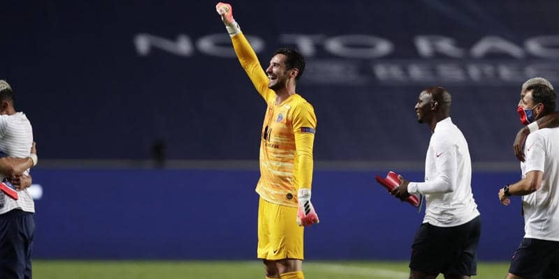 K・ナバスの代役守護神リコがCL決勝進出に喜びのコメント 「本当に幸せだ」