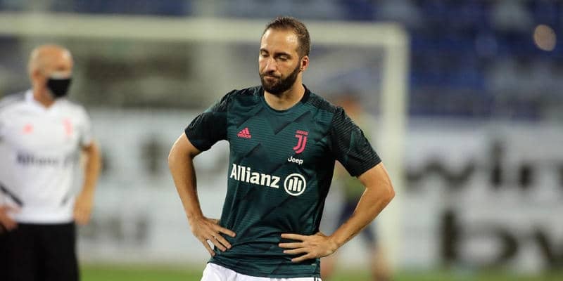 去就揺れるイグアイン、本人は残留の意向「僕はユベントスの選手」