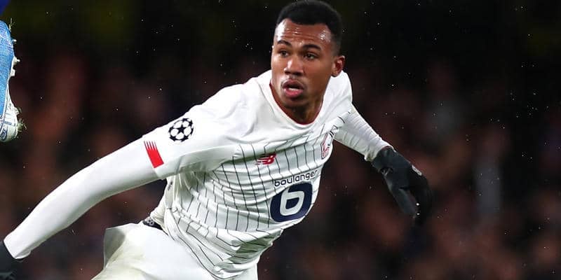 リールDFガブリエウ争奪戦、ナポリとアーセナルの一騎打ち？