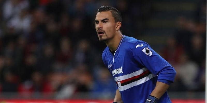 サンプの守護神アウデーロがスソの絶妙カーブシュートをスーパーストップ！【アンビリーバブル・セーブス】