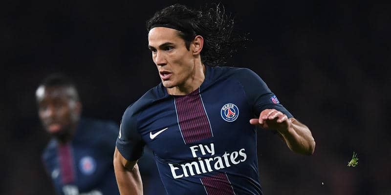 ラインブレイカーの動き！カバーニがすべてワンタッチで三発【ハットトリック・ヒーローズ】