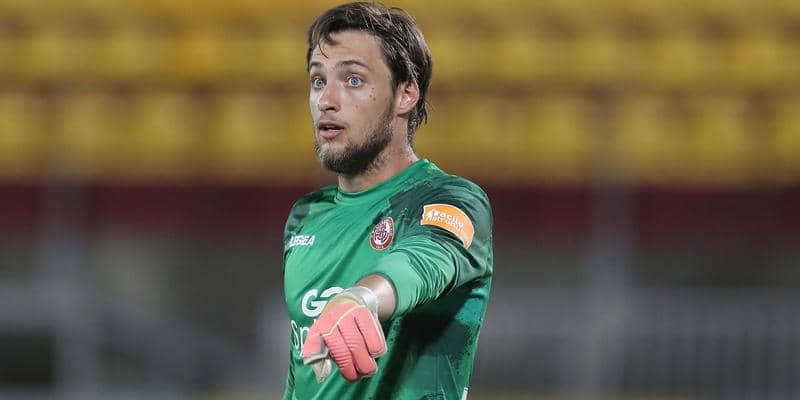 ミランGKプリツァーリ、セリエBのレッジーナにレンタル移籍