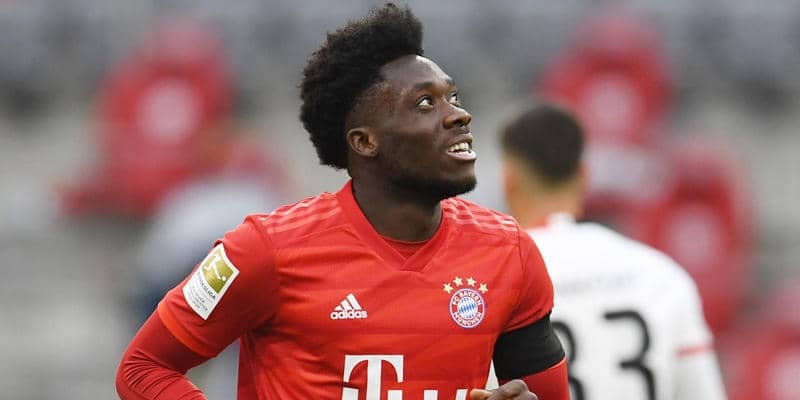 大ブレイクの爆速サイドバック、アルフォンソ・デイビス【ライジング・スター】