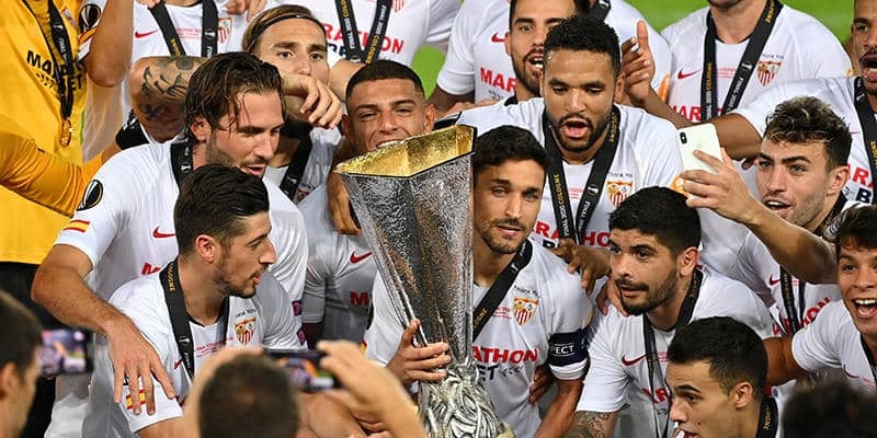 セビージャ主将ナバスがEL制覇の喜びを共有 「僕ら全員がここのキャプテン」