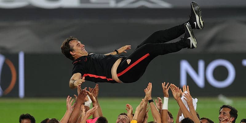 ロペテギが捧ぐ 「EL優勝はレジェスやプエルタ、セビージャを愛する人々に」