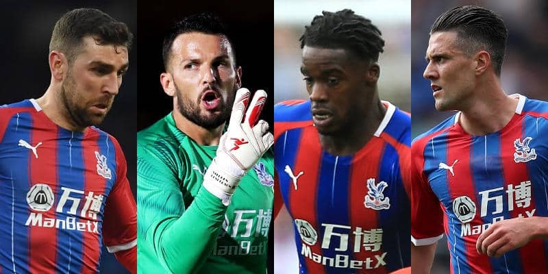 C・パレス、シュラップやマッカーサーら4選手と契約延長！