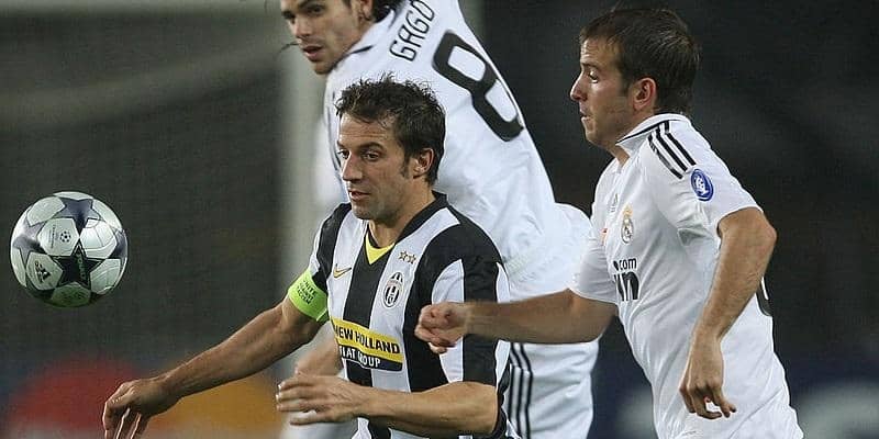 デル・ピエロが決めたレアルの牙城を崩すスーパーミドルシュート！【インクレディブル・ゴールズ】