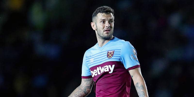 ウェストハムがウィルシャーに見切りか　在籍2年で出場18試合