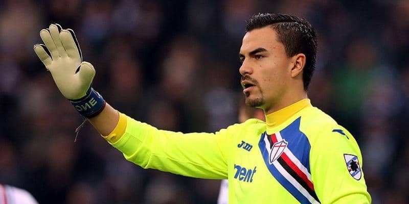 サンプドリア吉田の同僚アウデーロが、ロナウドの完璧なミドルシュートを指先でスーパーセーブ！【アンビリーバブル・セーブス】