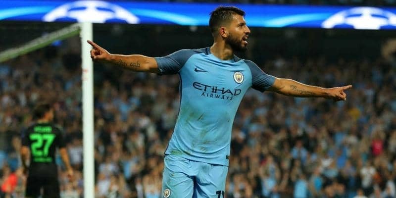 グアルディオラ指揮下でも躍動！アグエロがあっさりハットトリック【ハットトリック・ヒーローズ】