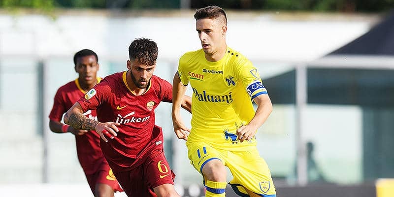 ローマの若手MFペゼッラがセリエB昇格のレッジーナへレンタル移籍