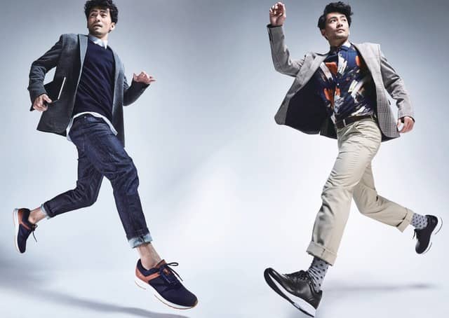 ミズノ、より楽に歩けるウォーキングシューズ「ME-01」発売