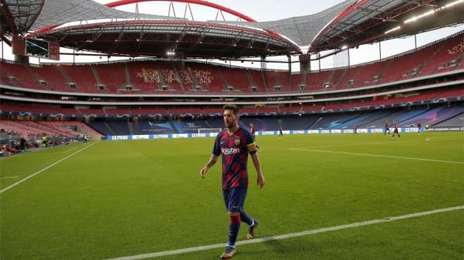 メッシのバルサ移籍に関わった代理人 \