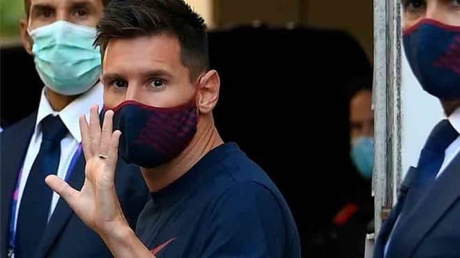 バルサのクレであるエストレマドゥーラ州首相 メッシの退団説に持論