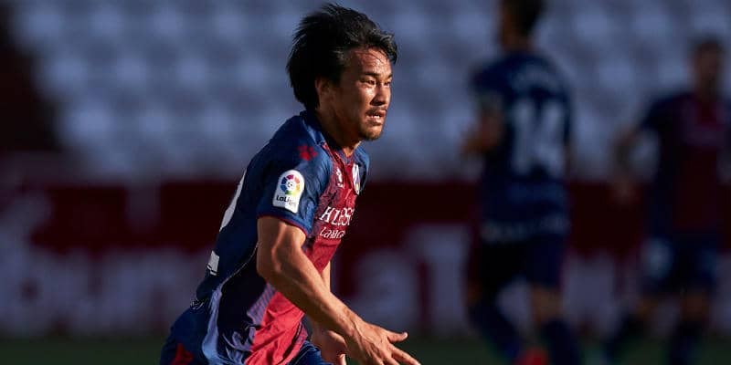 ウエスカFW岡崎慎司、アラベスとのプレマッチで早速ゴール！チームは逆転勝利