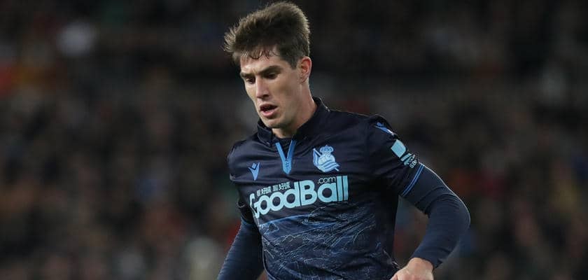 ソシエダが生え抜きDFエルストンドと2024年まで契約延長