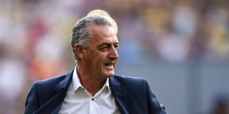 エクアドル代表に元ボカ指揮官のグスタボ・アルファロ氏が就任